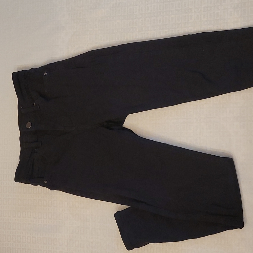 Black TopShop Moto Skinny Jeans Size W25/L28